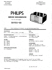 Philips-BX-115-U-Service-Manual电路原理图.pdf