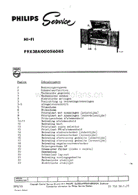 Philips-F-9-X-38-A-Service-Manual电路原理图.pdf