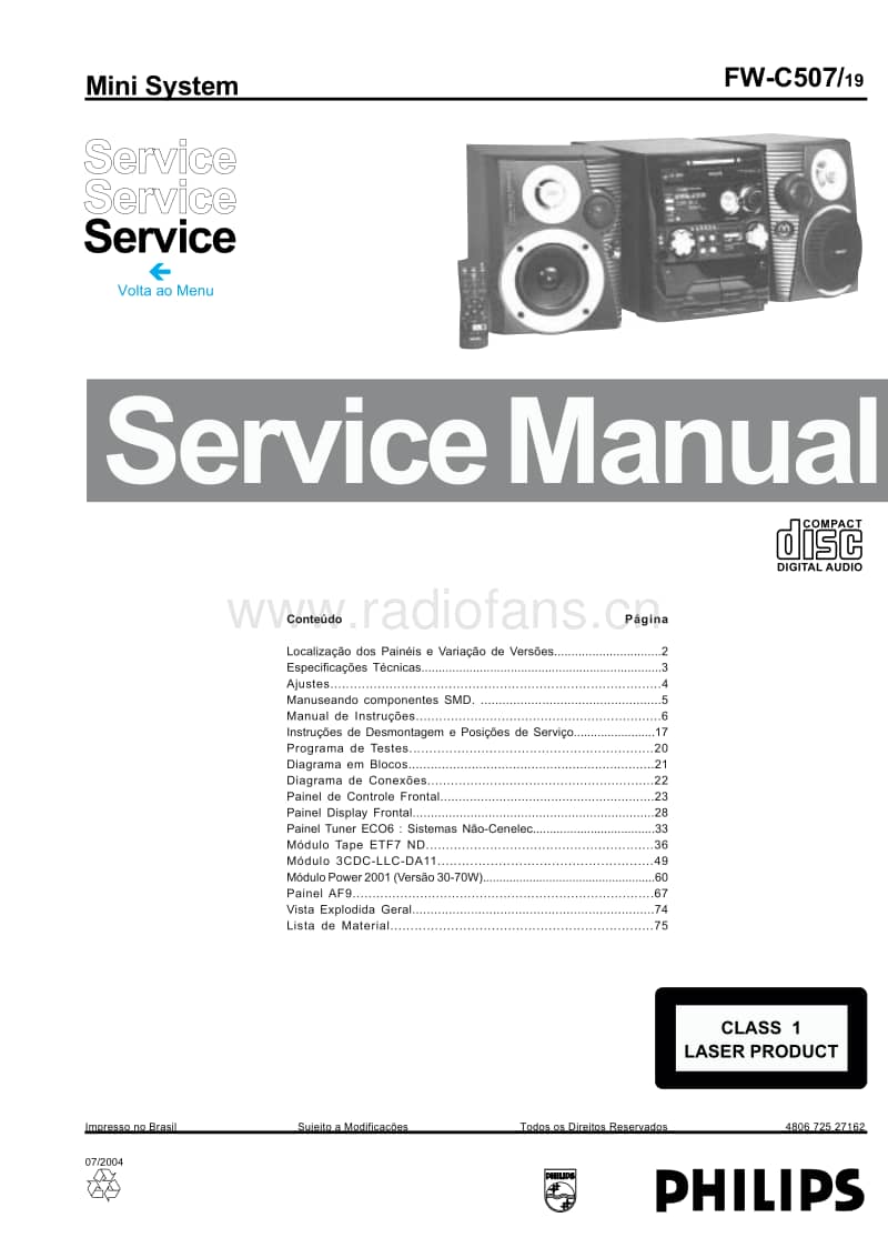 Philips-FWC-507-Service-Manual电路原理图.pdf_第1页