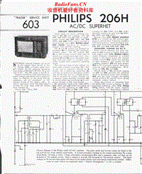 Philips-206-H-Service-Manual电路原理图.pdf