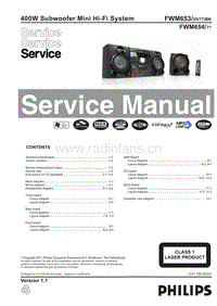 Philips-FWM-654-Service-Manual电路原理图.pdf