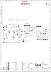 Marshall-6100-62-04-Schematic电路原理图.pdf