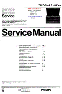 Philips-F-1435-Service-Manual电路原理图.pdf