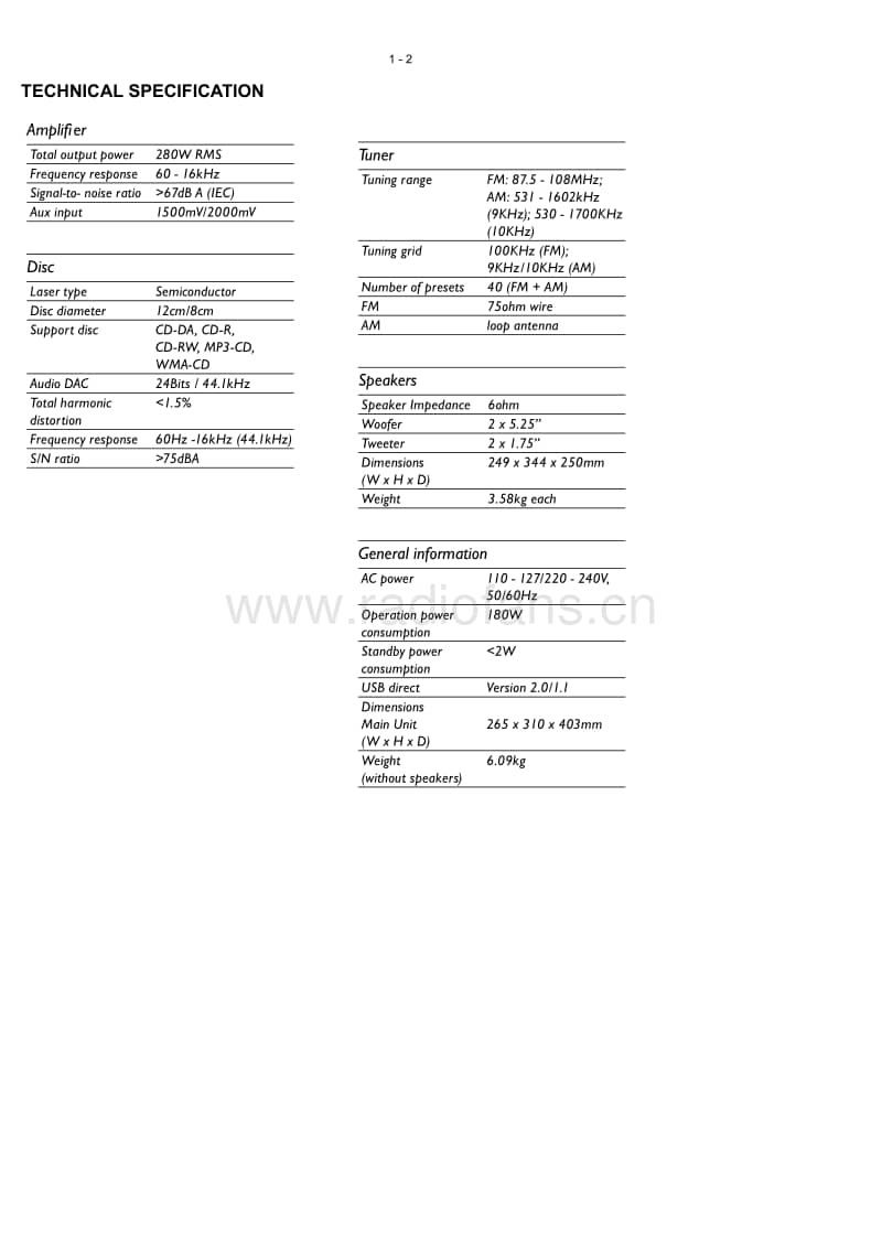 Philips-FWM-417-X-Service-Manual电路原理图.pdf_第2页