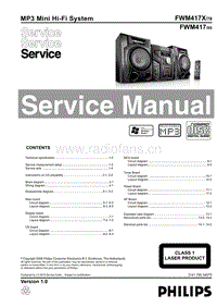 Philips-FWM-417-X-Service-Manual电路原理图.pdf