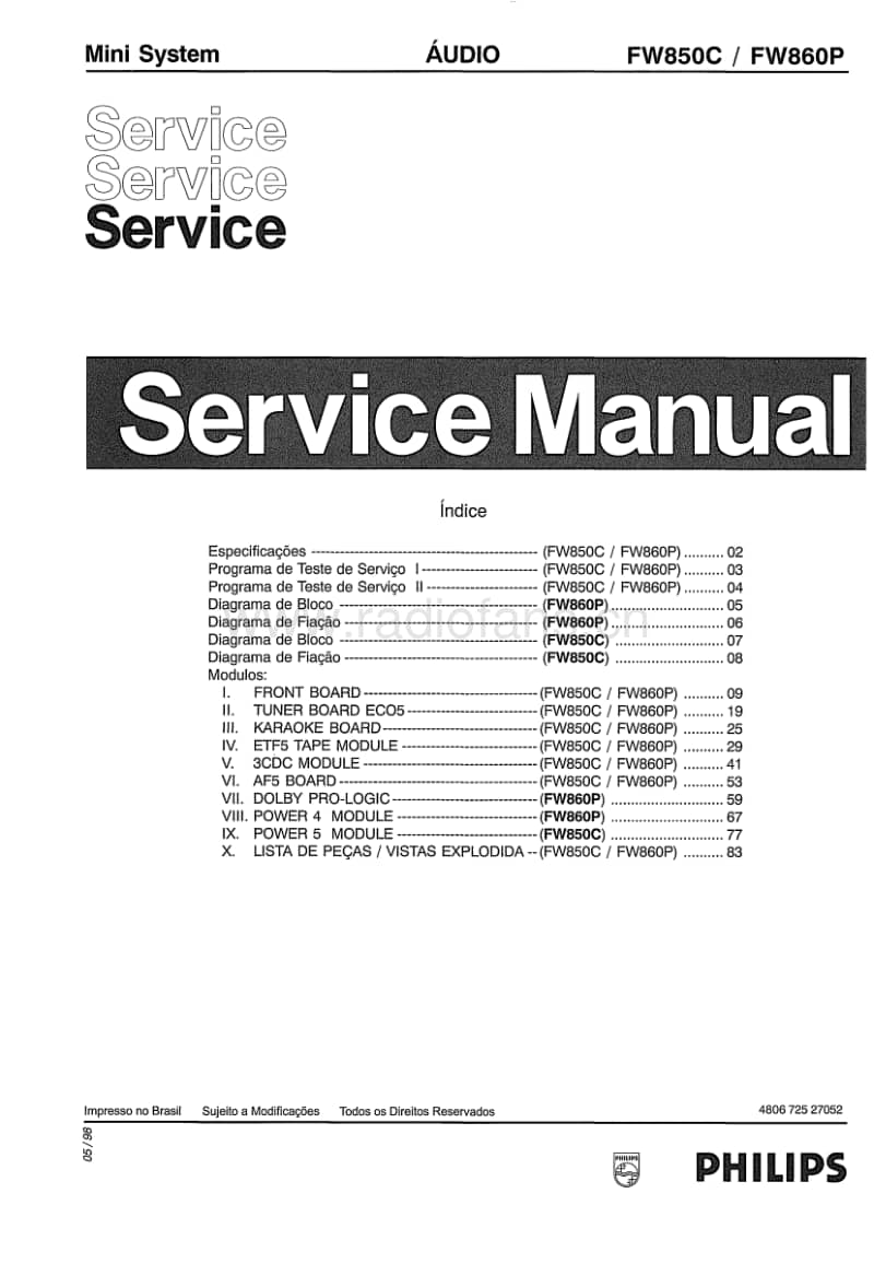 Philips-FW-850-C-FW-860-P-Service-Manual(1)电路原理图.pdf_第1页