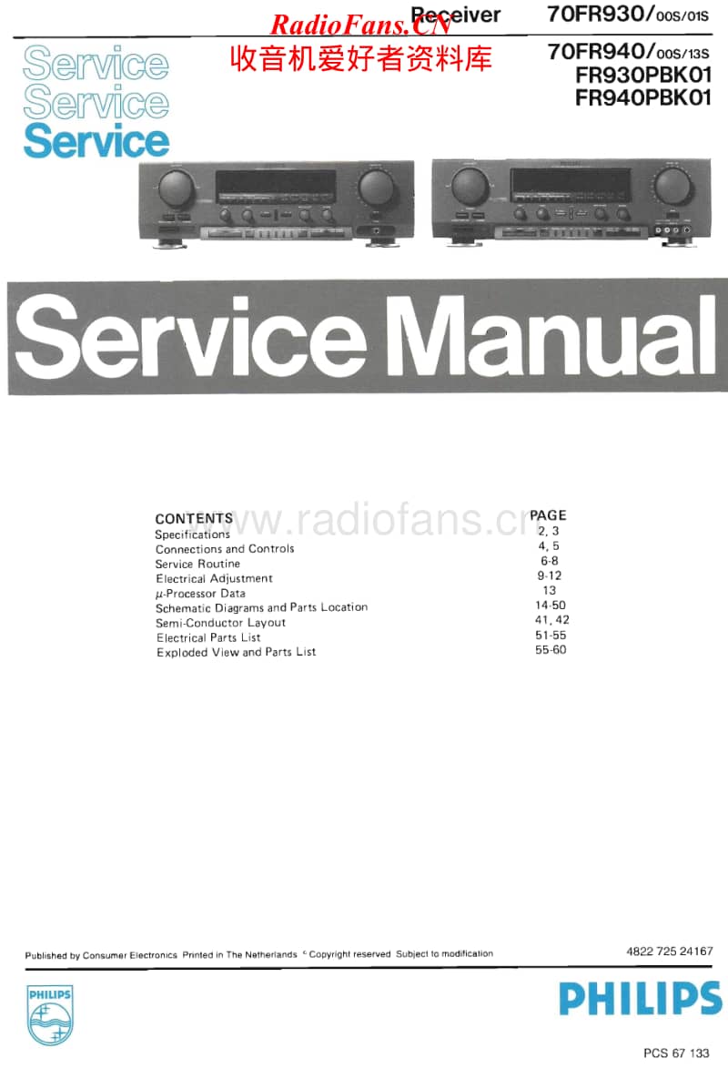 Philips-70-FR-930-Service-Manual电路原理图.pdf_第1页
