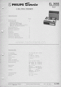 Philips-EL-3555-Service-Manual电路原理图.pdf