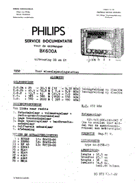 Philips-BX-600-A-Service-Manual电路原理图.pdf