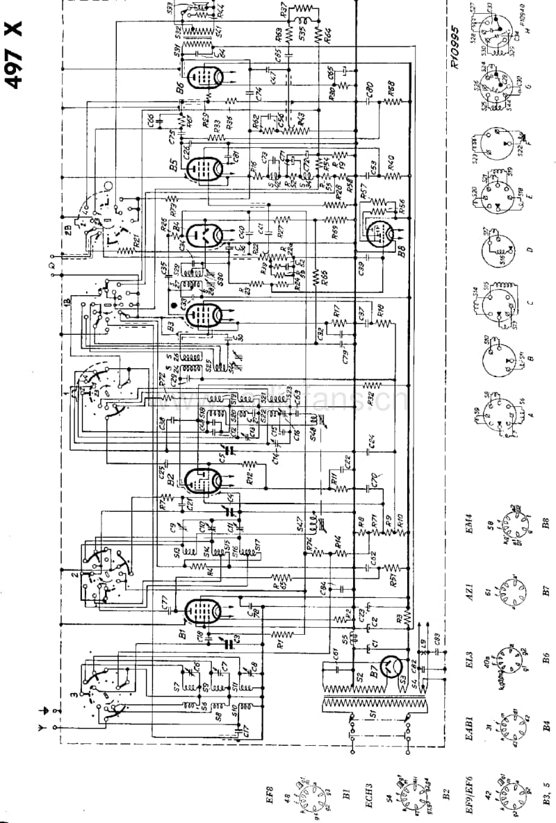 Philips-497-X-Service-Manual电路原理图.pdf_第3页