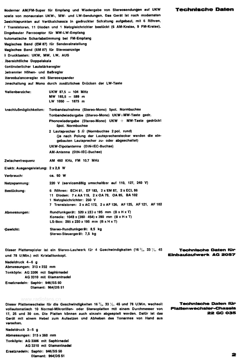 Philips-03-RB-563-Service-Manual电路原理图.pdf_第3页
