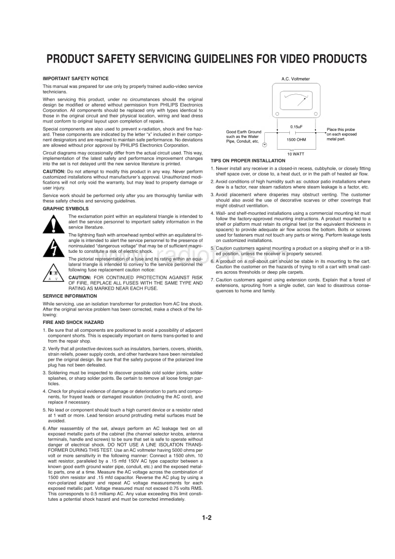 Philips-DVDR-630-VR-Service-Manual电路原理图.pdf_第3页