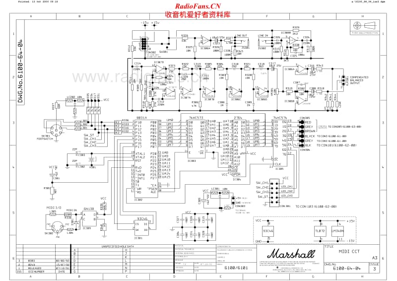 Marshall-6100-6101-6100-64-04-Issue-3-Schematic电路原理图.pdf_第1页