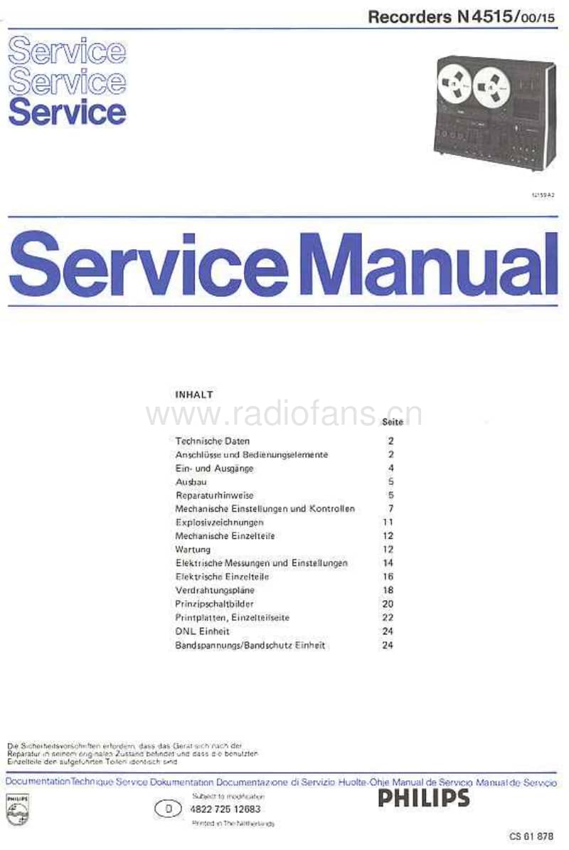 Philips-N-4515-Service-Manual电路原理图.pdf_第1页