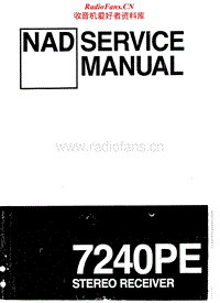 Nad-7240-PE-Service-Manual电路原理图.pdf