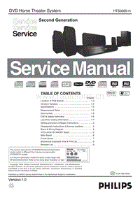 Philips-HTS-3265-Mk2-Service-Manual电路原理图.pdf