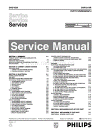 Philips-DVP-721-VR-Service-Manual电路原理图.pdf