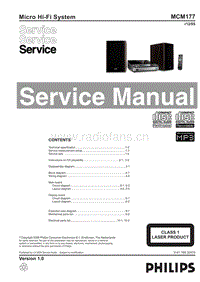 Philips-MCM-177-Service-Manual电路原理图.pdf