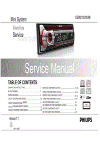 Philips-CEM-2100-X-Service-Manual电路原理图.pdf