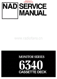 Nad-6340-Service-Manual电路原理图.pdf