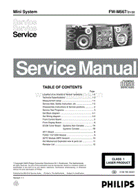 Philips-FWM-567-Service-Manual电路原理图.pdf