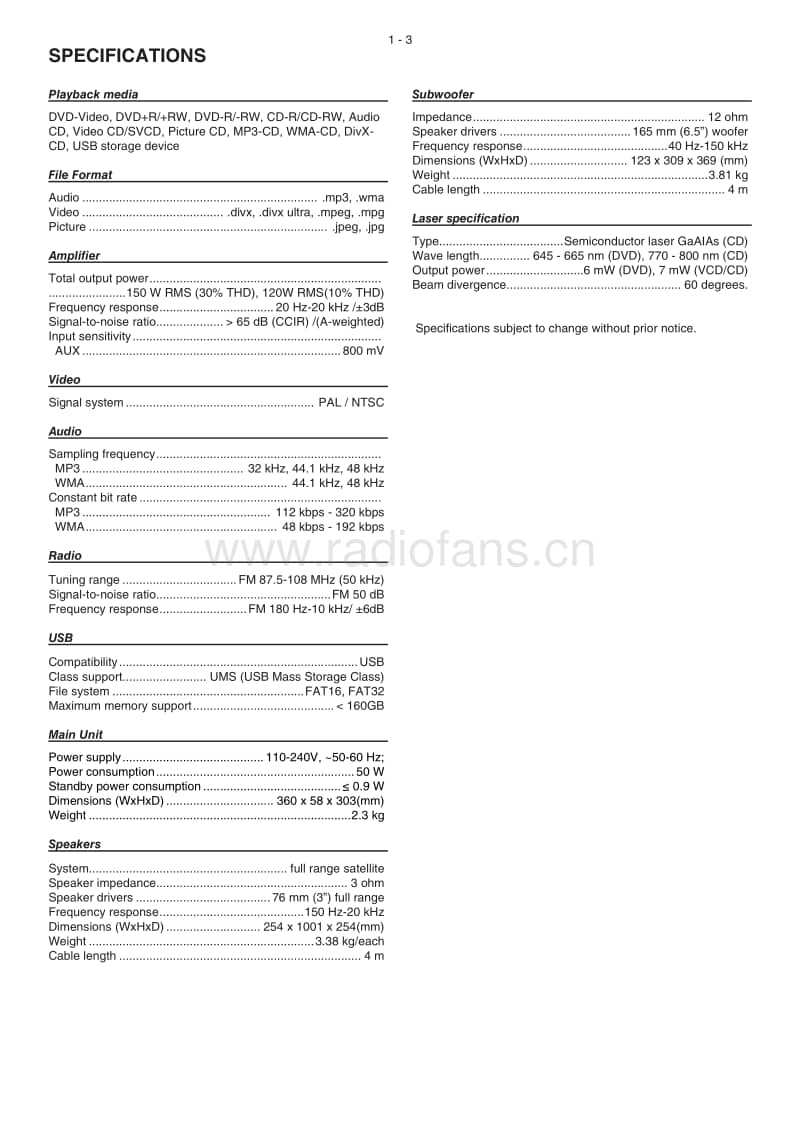 Philips-HTS-2200-Service-Manual电路原理图.pdf_第3页