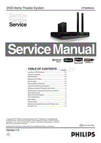 Philips-HTS-2200-Service-Manual电路原理图.pdf