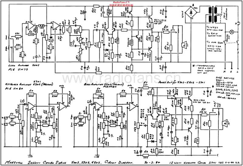 Marshall-5502-Schematic电路原理图.pdf_第1页