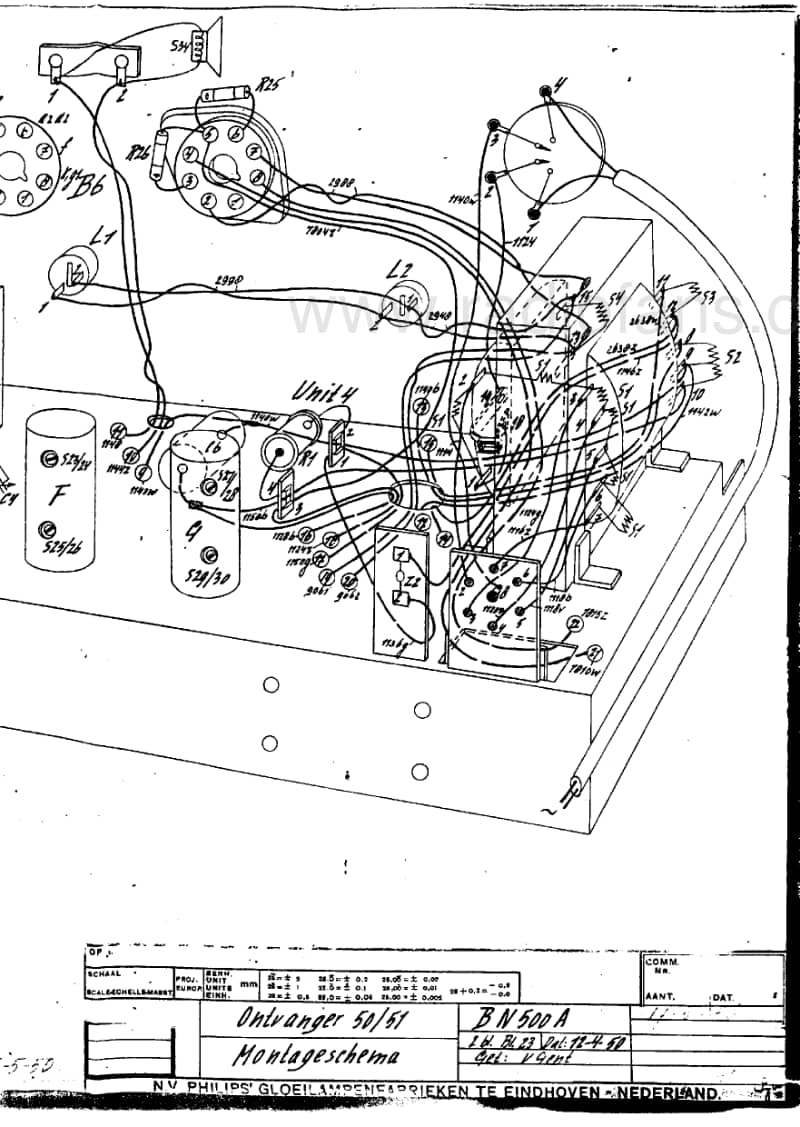 Philips-BN-500-A-Service-Manual电路原理图.pdf_第3页