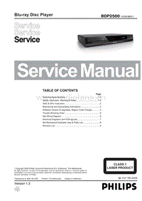 Philips-BDP-2500-Service-Manual电路原理图.pdf