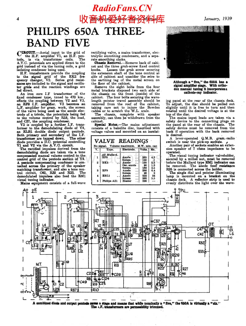 Philips-650-A-Service-Manual-2电路原理图.pdf_第1页
