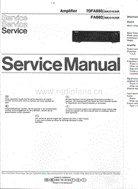 Philips-FA-660-Service-Manual电路原理图.pdf