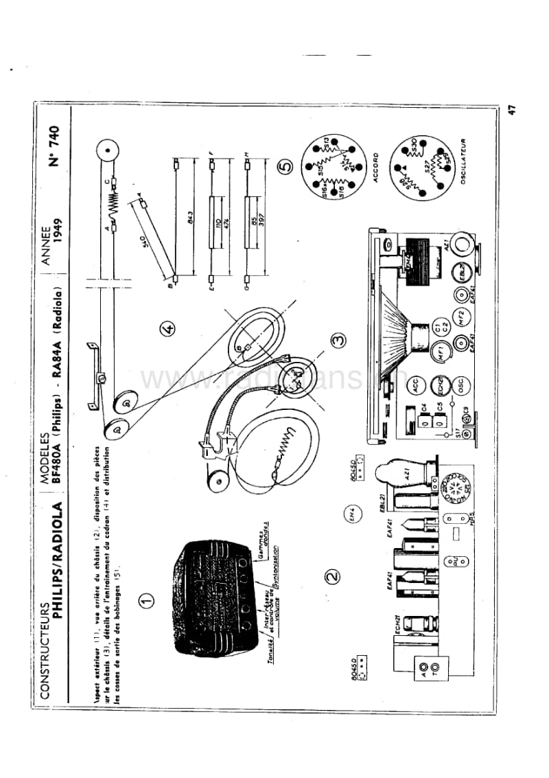Philips-BF-480-A-Service-Manual电路原理图.pdf_第1页