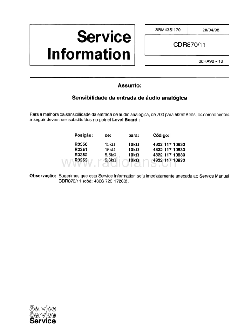 Philips-CDR-870-Service-Manual电路原理图.pdf_第3页