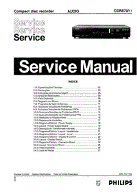 Philips-CDR-870-Service-Manual电路原理图.pdf