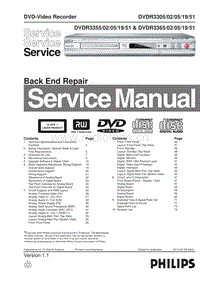 Philips-DVDR-3305-3365-Service-Manual电路原理图.pdf