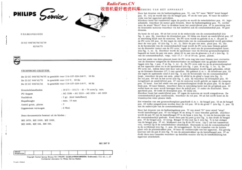 Philips-22-GC-040-Service-Manual电路原理图.pdf_第1页
