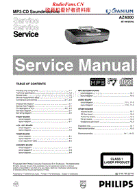 Philips-AZ-4000-Service-Manual电路原理图.pdf