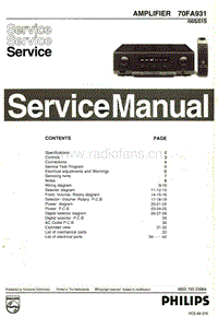 Philips-FA-931-Service-Manual电路原理图.pdf