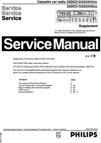 Philips-DC-222-Service-Manual电路原理图.pdf
