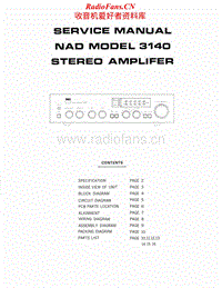 Nad-3140-Service-Manual电路原理图.pdf