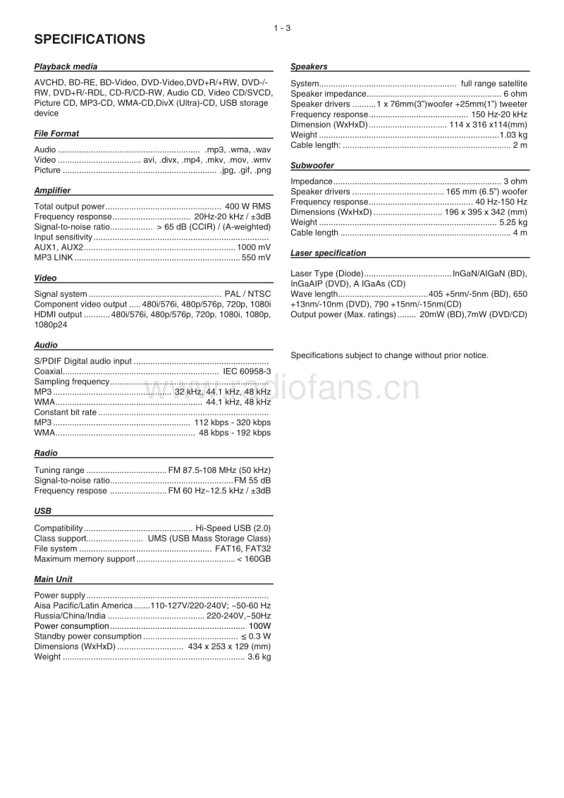 Philips-HTS-5220-Service-Manual电路原理图.pdf_第3页