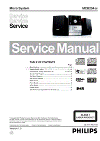 Philips-MCB-204-Service-Manual电路原理图.pdf