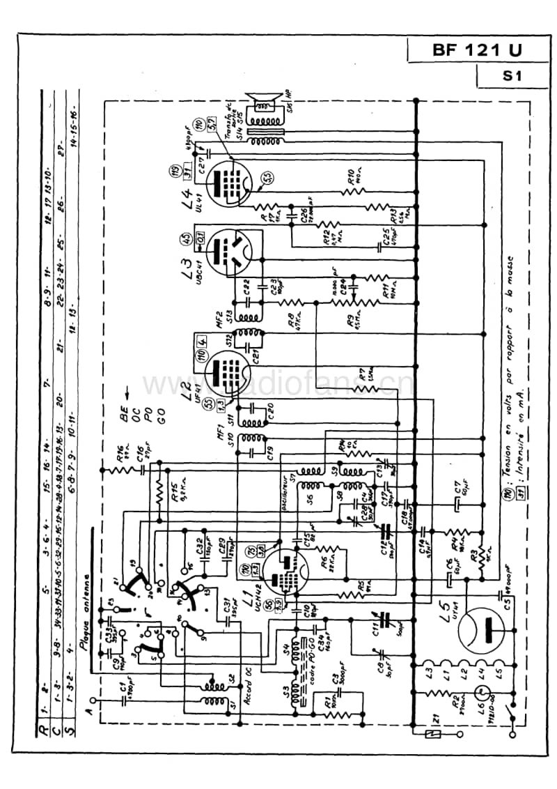 Philips-BF-121-A-Service-Manual电路原理图.pdf_第3页