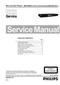 Philips-BDP-2610-Service-Manual电路原理图.pdf