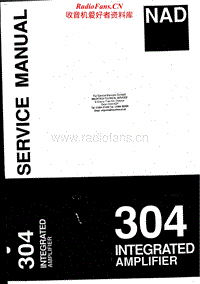 Nad-304-Service-Manual电路原理图.pdf
