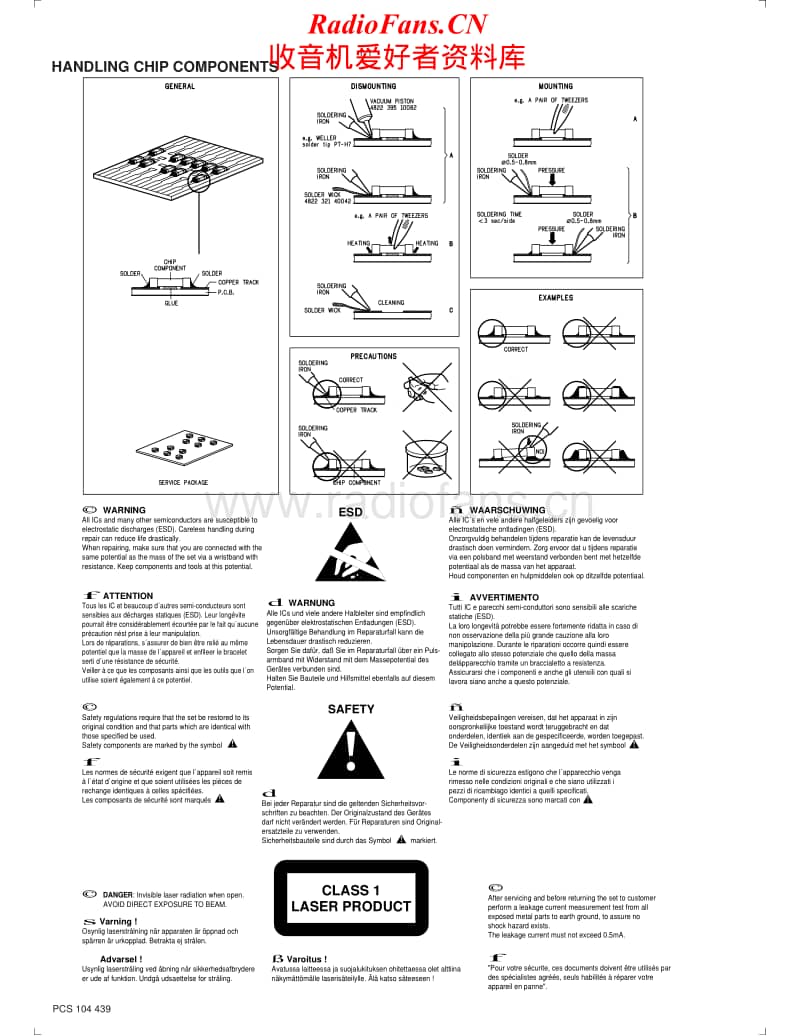 Philips-AZ-1050-Service-Manual电路原理图.pdf_第2页
