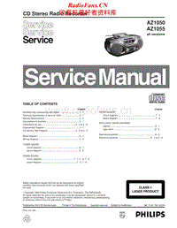 Philips-AZ-1050-Service-Manual电路原理图.pdf