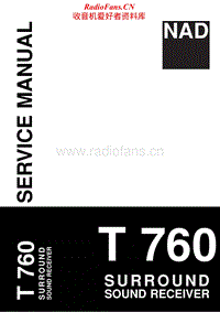 Nad-T-760-Service-Manual电路原理图.pdf