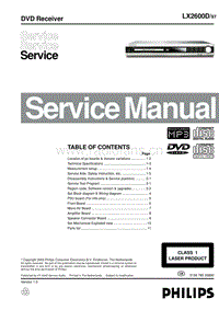 Philips-LX-2600-D-Service-Manual电路原理图.pdf